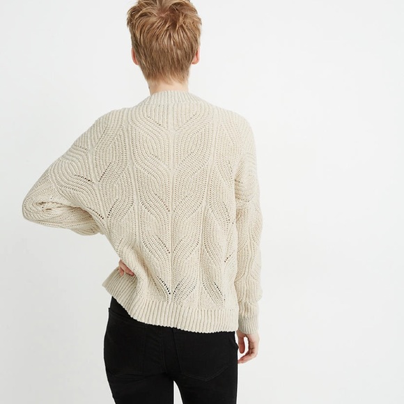 Madewell Hillview Cardigan Sweater - Picture 3 of 9